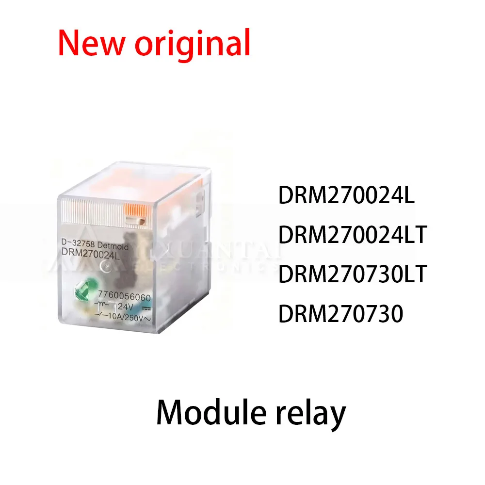 5Pcs DRM270024L DRM270024LT DRM270730LT DRM270730 10A 250VAC Two Open Two Close Relay