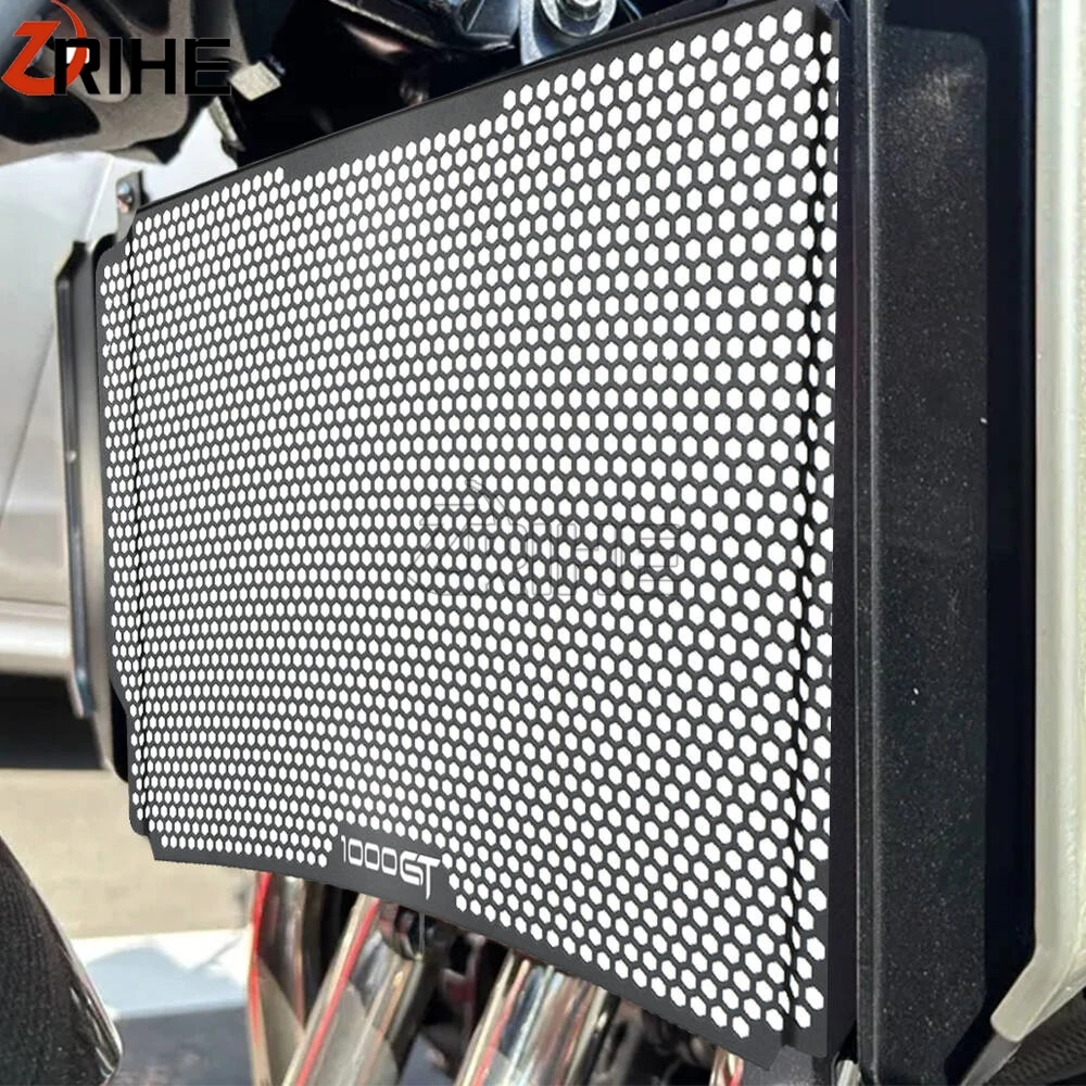 

Gsx S1000 gsx Motorcycle Radiator Protective Grille Guard Cover For Suzuki GSX-S1000GT GSX-S1000GX 2026 2025 2024 Accessories