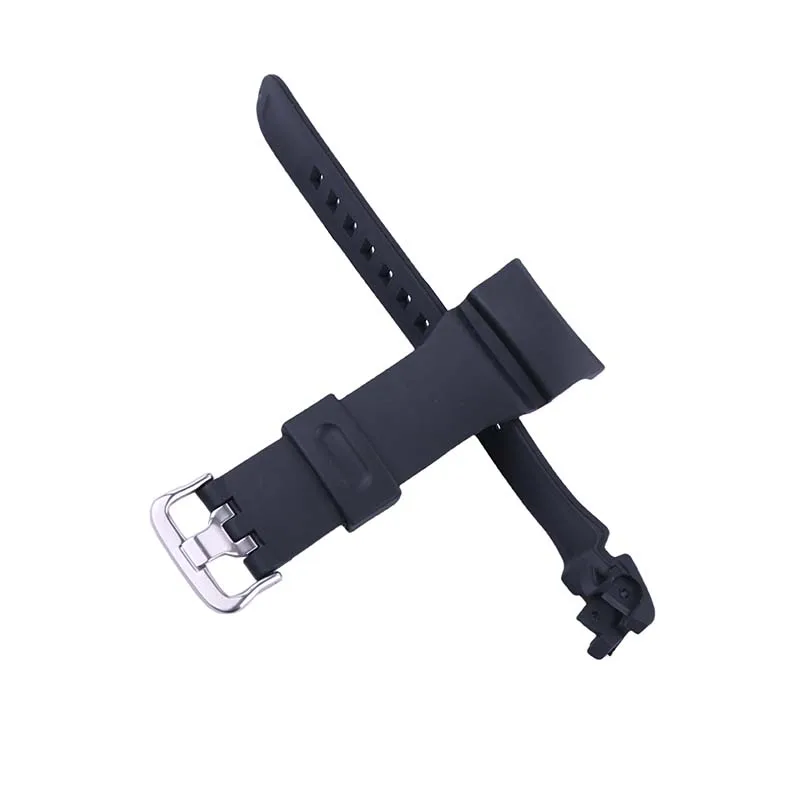 Accessori per cinturini per orologi in resina compatibili per Casio GA500 1A4J/7 cinturino sportivo in gomma per uomo e donna con fibbia ad ardiglione