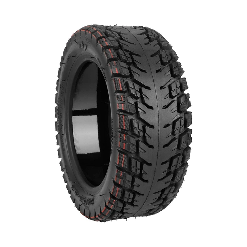 

11 Inch Self-Healing Scooter Tires 90/65-6.5 Off-Road Vacuum Tires Stable Non-Slip Wear Resistant Tire Scooter Parts