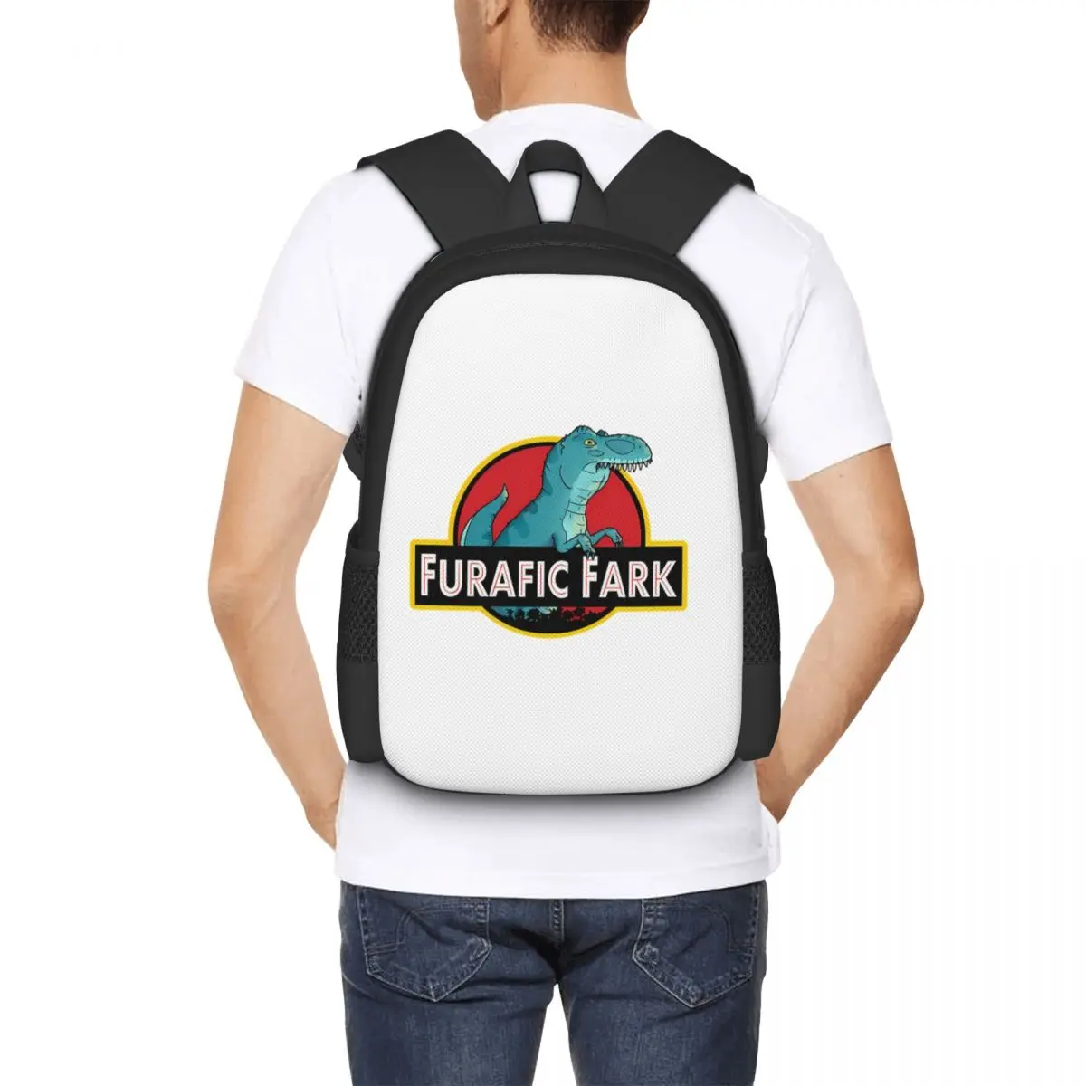 

Рюкзак Furafic Fark для студентов, школьный рюкзак, походный рюкзак для путешествий, модная сумка для книг для мальчиков и девочек, сумки на плечо