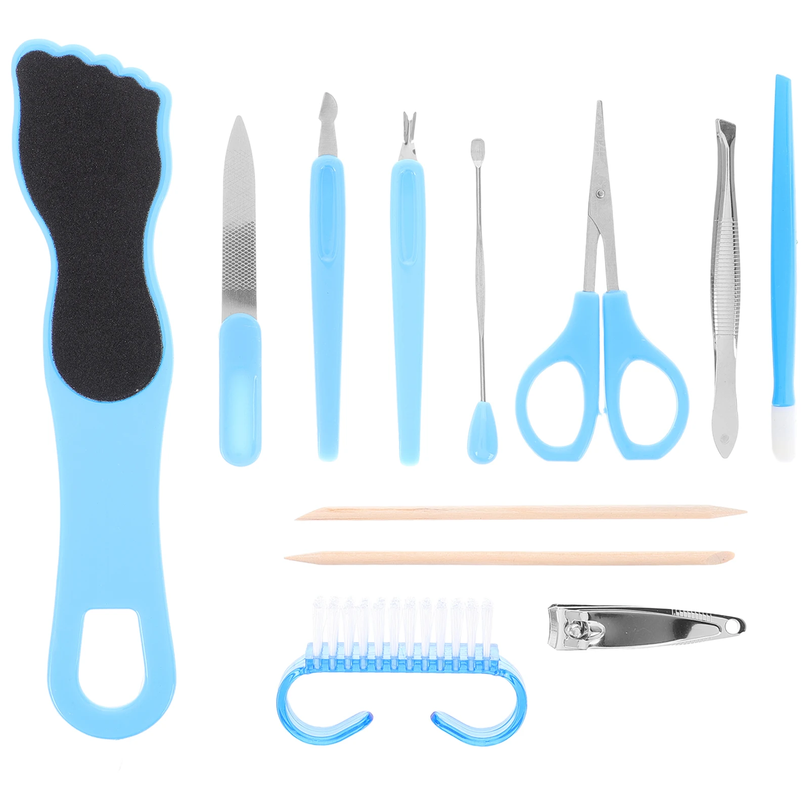 

Pedicure Set Foot File Dead Skin Remover 20x18x5cm Durable Anti Slid Grip Callous Corn Hard Skin Cuticle Grinder Manicure