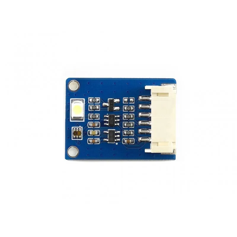 TCS34725 Color Sensor, High Sensitivity, I2C Interface, include high sensitivity, wide dynamic range, accurate measuring