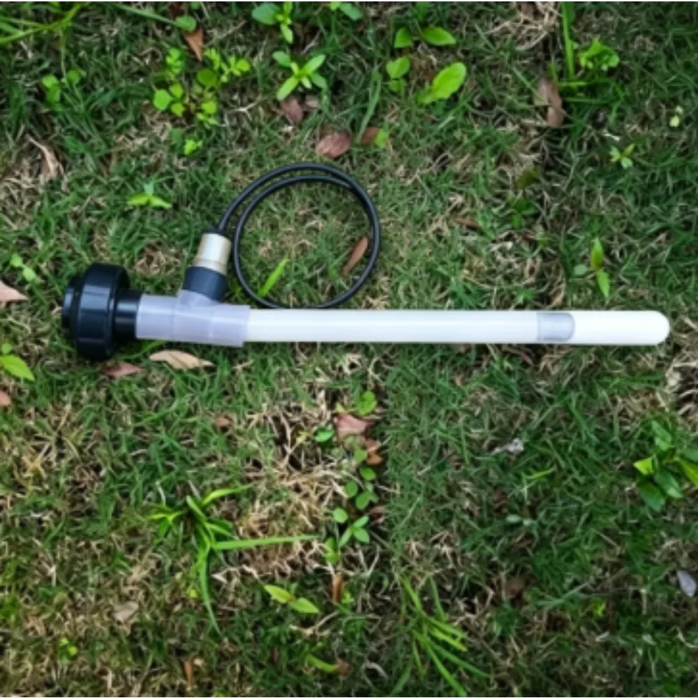 Electronic Soil Tensiometer Water Potential Sensor Water Characteristic Curve Irrigation Guide Digital Agriculture 15/30/45/60CM