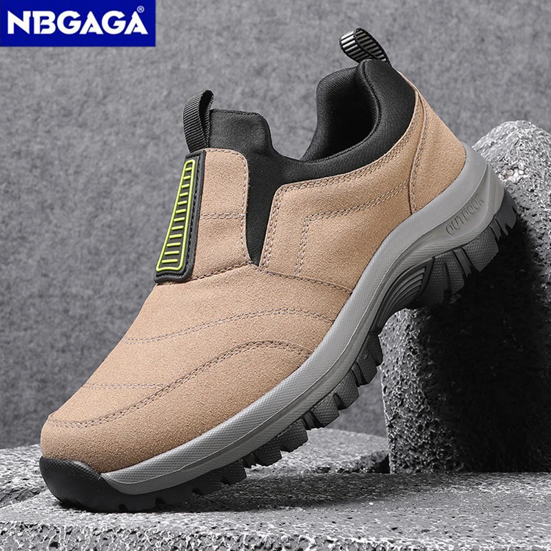 

Parent-Child Trainning Trekking Shoes Outdoor Non-Slip Hiking Footwear for Father & Kids Boys Size 36-46
