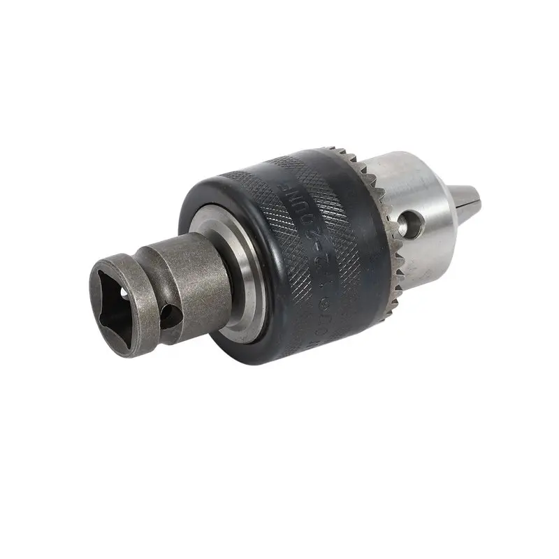 SHGO-5 Set 1.5-13Mm Drill Chuck Drill Adapter 1/2 Inch Changed Impact Wrench Into For Electric Drills