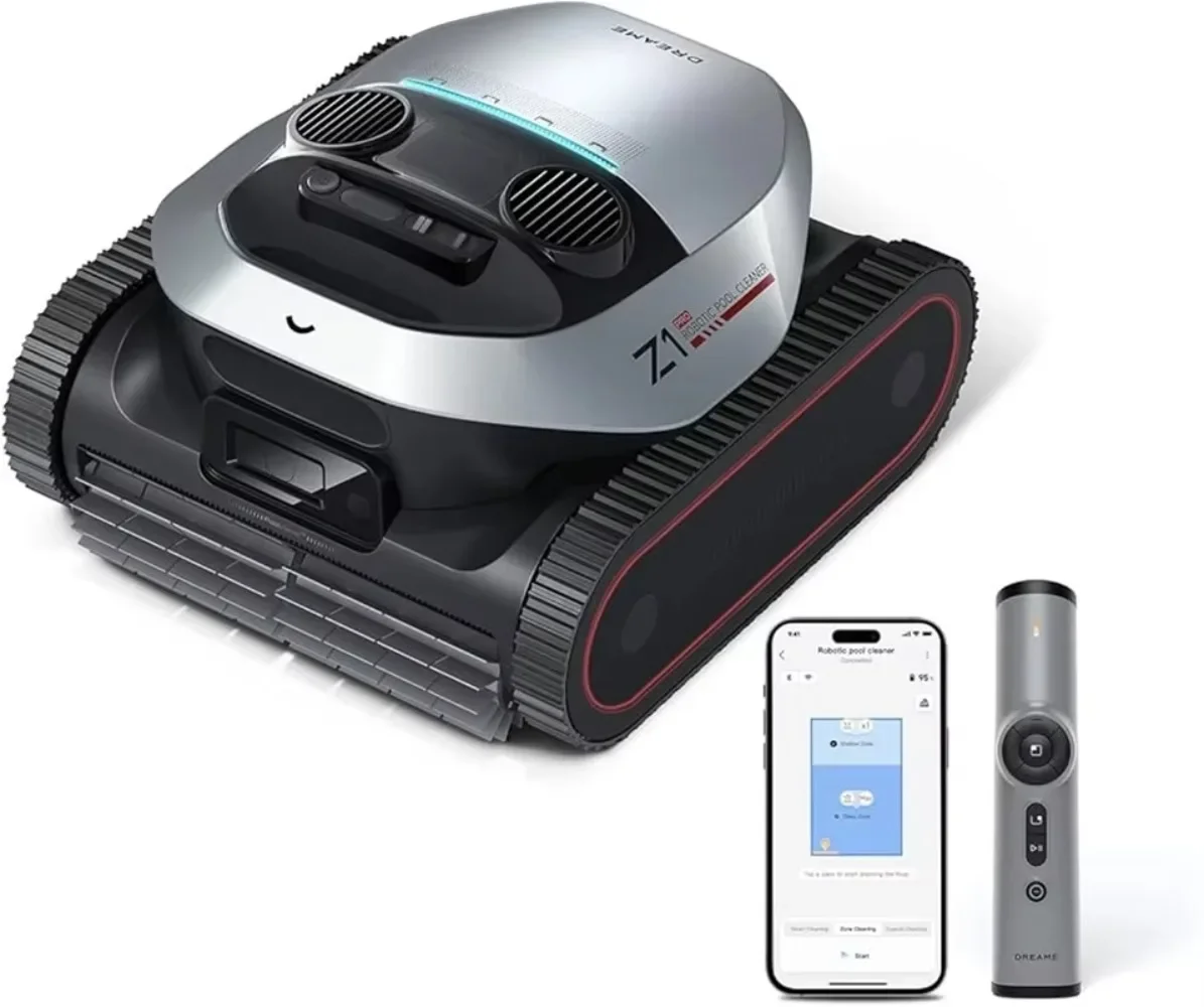 

BRAND NEW DREAME Z1 Pro Cordless Robotic Pool Cleaner with DREAME Hook