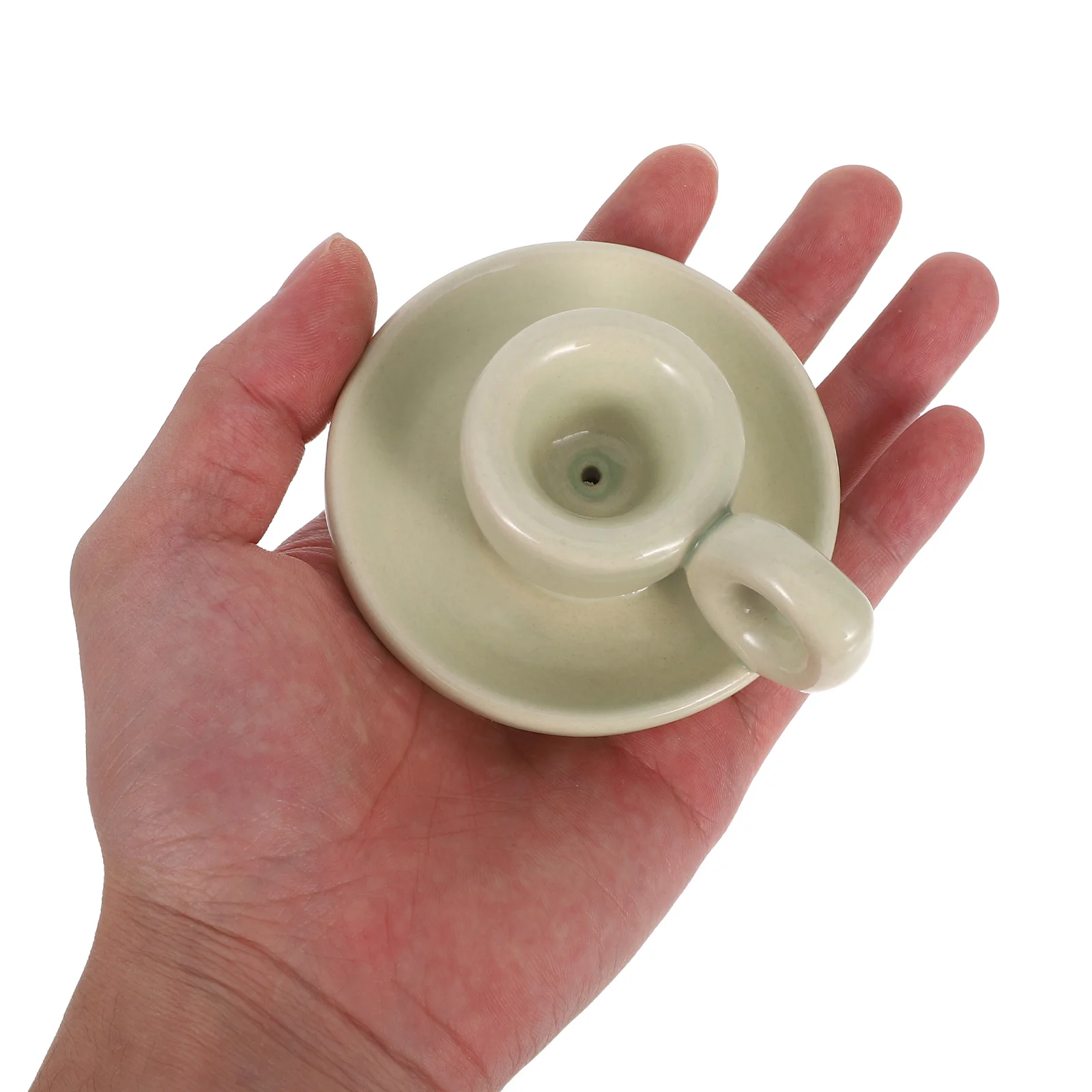 

2Pcs Nordic Ceramic Holder Elegant Tabletop Candelabra for Wedding Centerpiece Home Decor Ceramiccandle Holder