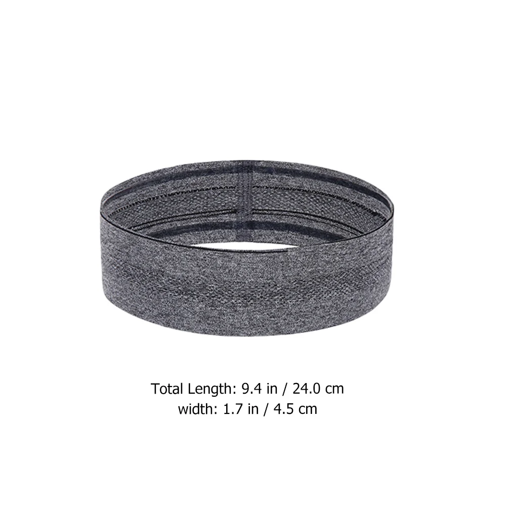 6 قطعة عصابة رأس رياضية مرنة القطن هيرباند اليوغا اللياقة البدنية الجري التنس أغطية الرأس الرجال امتصاص العرق إكسسوارات الشعر دائم