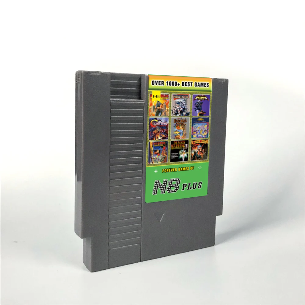 

The Newest Super N8 Plus 1000 in 1 Remix Game Card For NES 8 Bit Video Game Console Game Cartridge