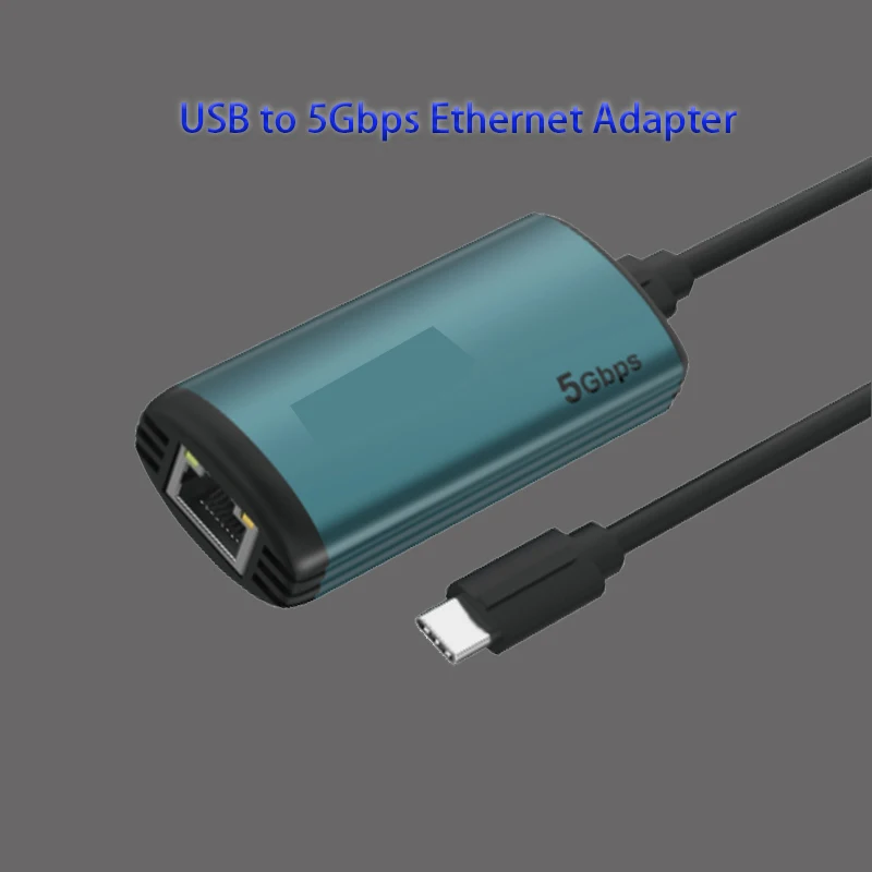 5Gbps Type-c converter Docking Station Type-C to Ethernet adapter USB-C HUB Splitter Adapter Type-C to RJ45 Hub RJ45 LAN Adapter