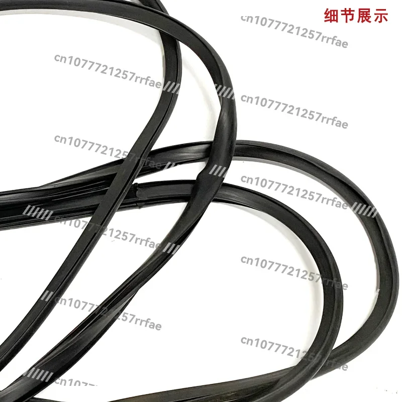 Rear windshield sealing strip Rear door glass small pressing strip New Express car parts