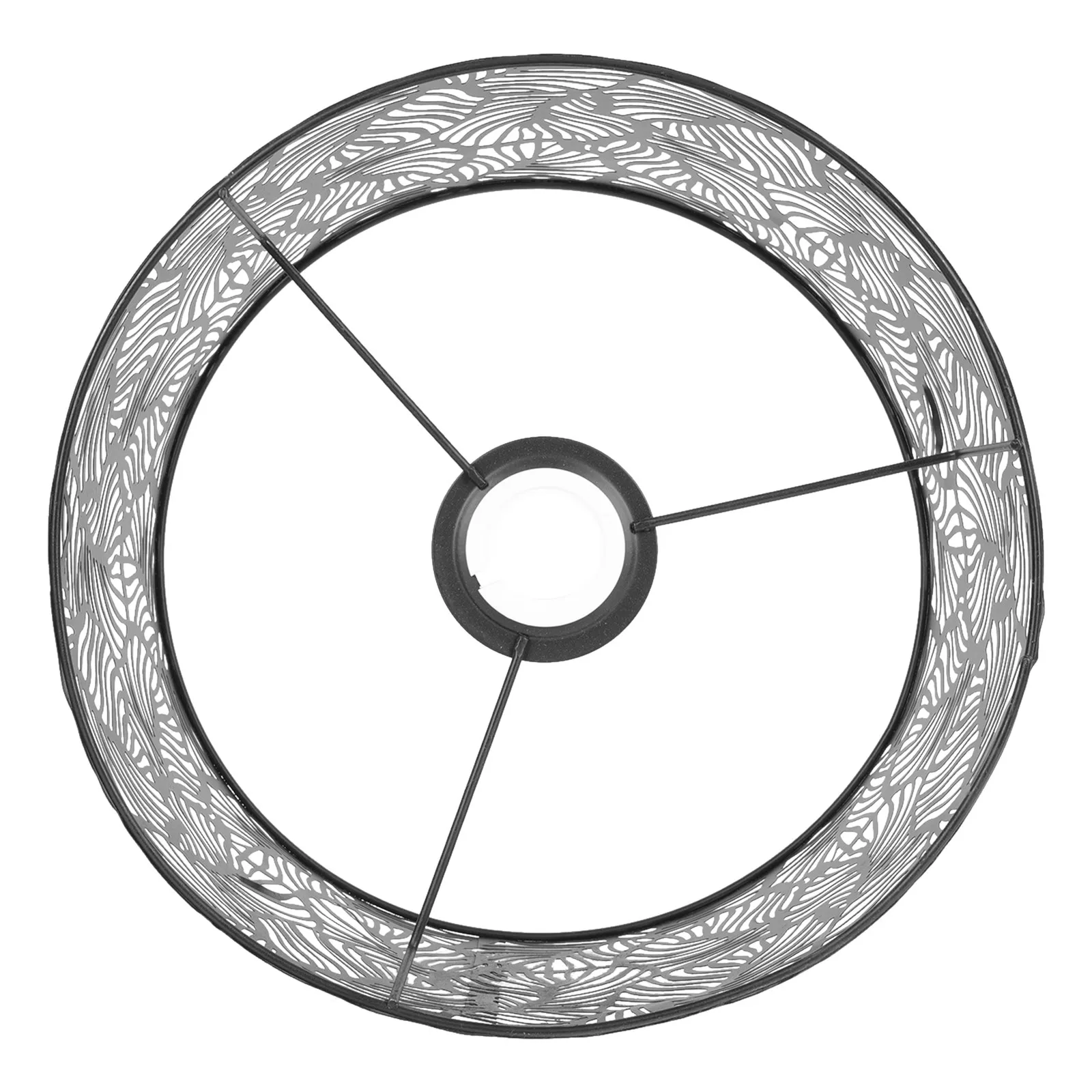 

1 шт. Стильный ажурный металлический абажур из кованого железа для настольной лампы, потолочного светильника, подвесного светильника для гостиной, спальни, теплый свет