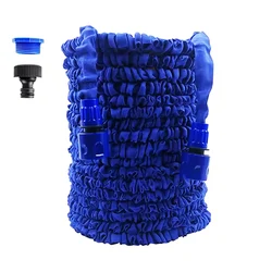 Garden Rinse High Pressure Car Wash Hose Expandable Magic Hose Home Garden Watering Hose Multifunctional Gardening Cleaning Spra