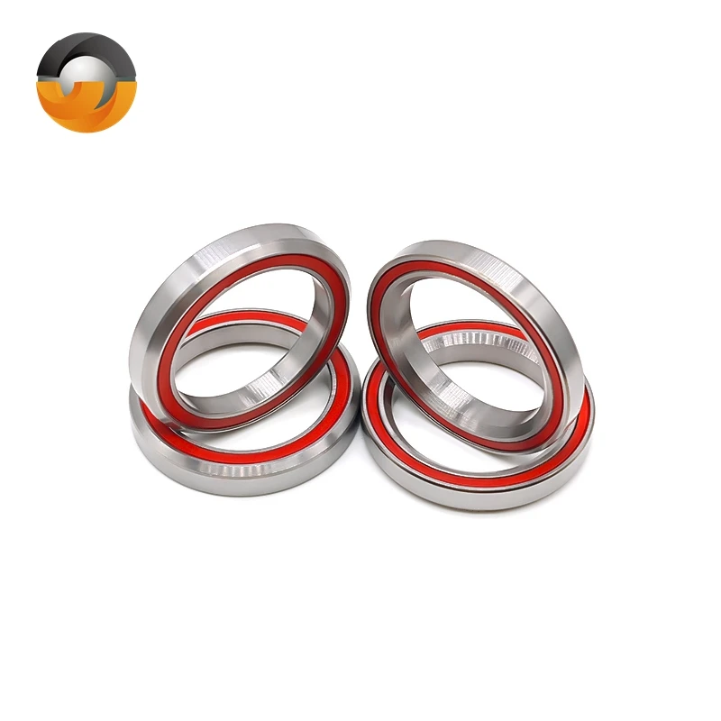 4PCS MH-P03 ABEC-7 Bearing 30.15*41*6.5 mm Ball Bearings Bicycle 1-1/8 Inch Headset Repair Parts Balls