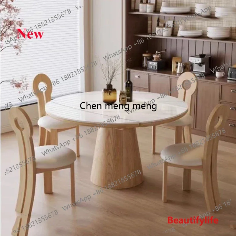 Mesa de Comedor Individual Vintage a48, mesa de Comedor blanca moderna ovalada de estilo nórdico, Sillas de diseño italiano Para Comedor, muebles Para el hogar