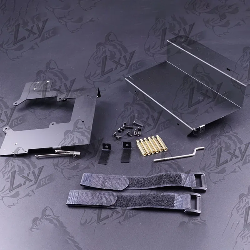 1:14th Scale Metal Cab Floor for Tamiya RC Truck SCANIA 770S R620 VOLVO BENZ Arocs MAN TGX Car