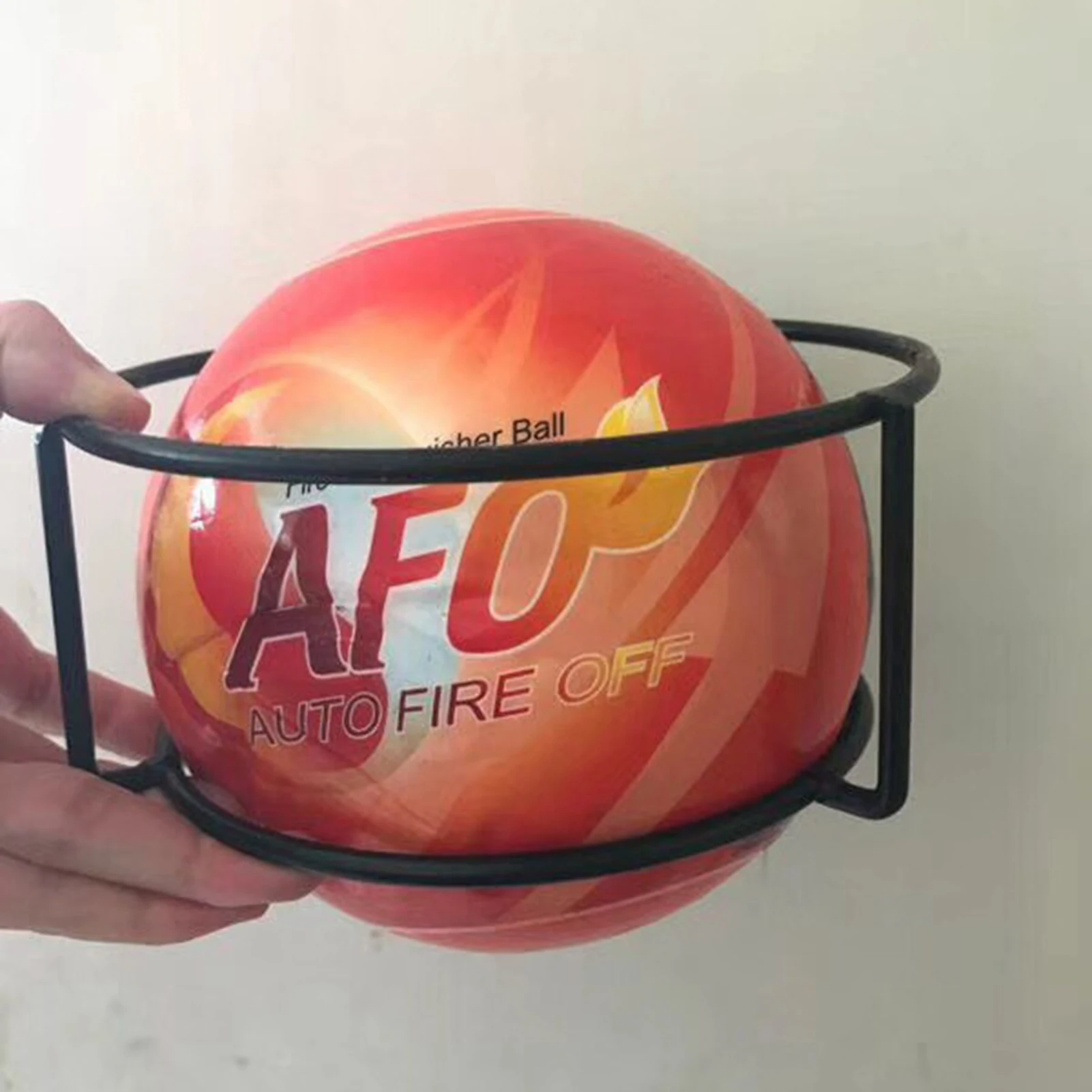 ZK30 Fire Extinguisher Ball 1.3kg Light Weight Safe Harmless Automatic Dry Powder Fire Extinguisher Ball