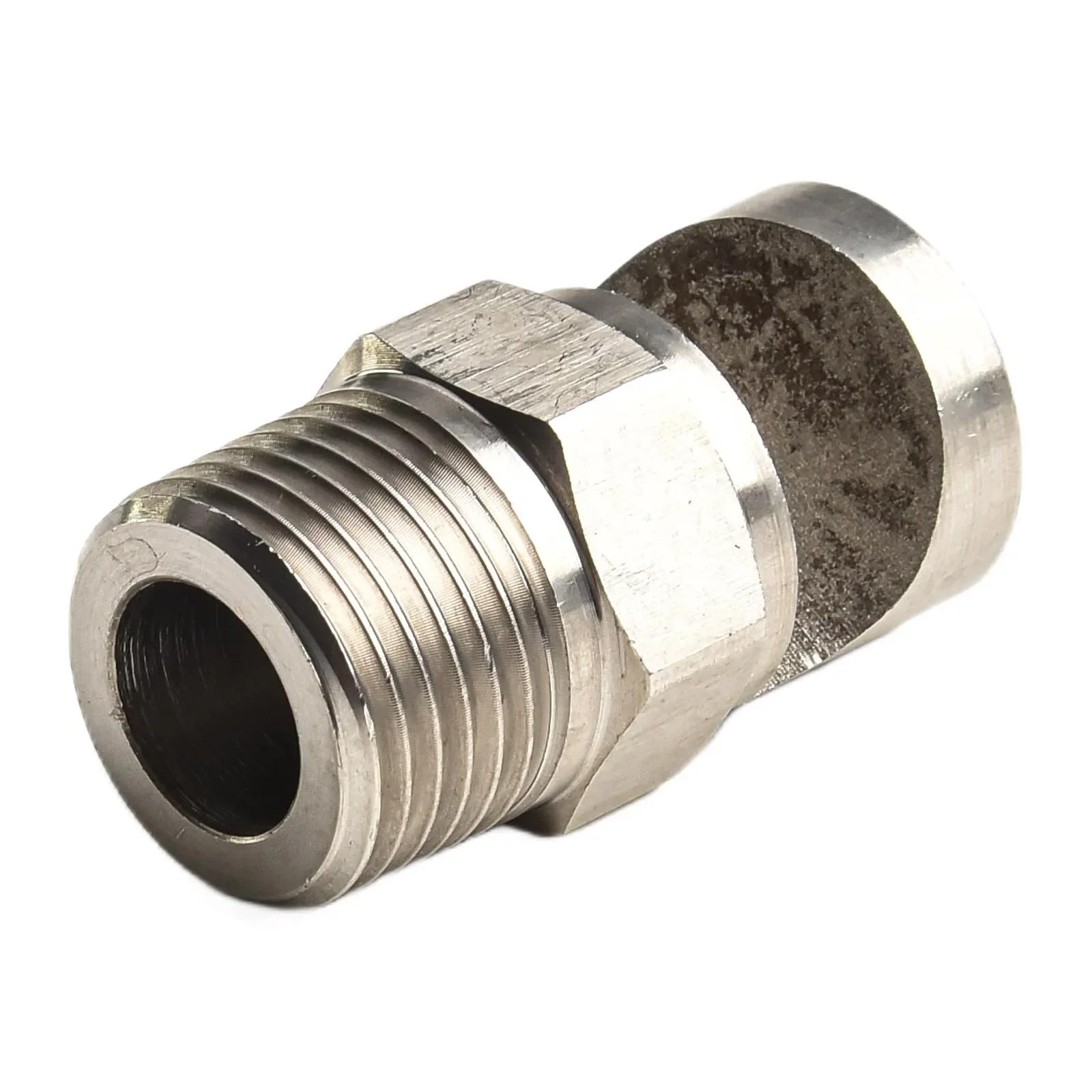 Huis En Tuin Boomless Nozzle 1/2 Inch Rvs Deflector 140-170 Graden Spuithoek Tuin Bewatering systeem