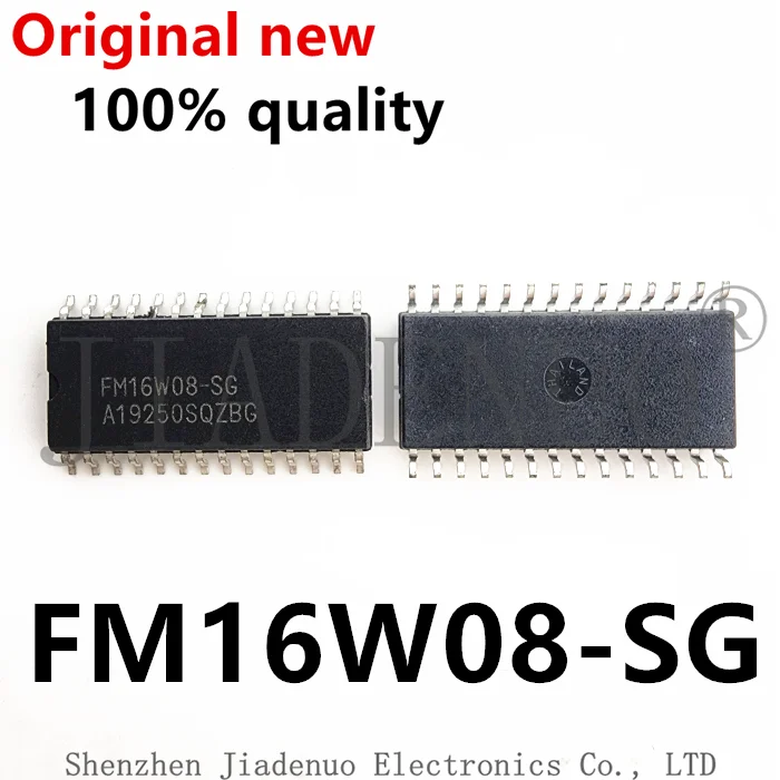 (1pcs)100% New FM16W08-SG FM18W08-SG FM1808-70-SG sop-28 Chipset