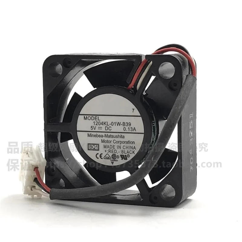 New original 1204KL-01W-B39 5V 0.13A 3cm 3010 3-wire drive inverter cooling fan