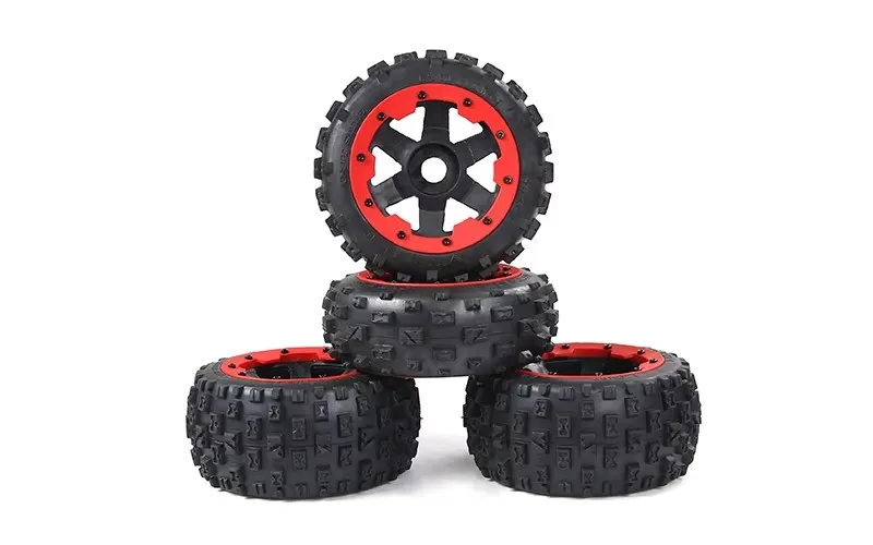 BAHA 5B third-generation wasteland tire assembly complete vehicle