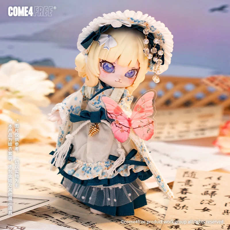 Auf Lager Come4free Dessert Serie 1/12 Ob11 Puppe Kleidung Bjd Rock Für Miniatur Figuren Nur Puppe Kleidung