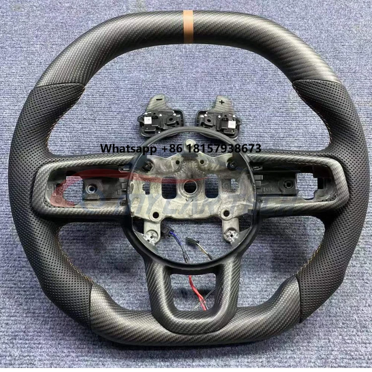 

Carbon Fiber Steering Wheel for JEEP Wrangler Sport
