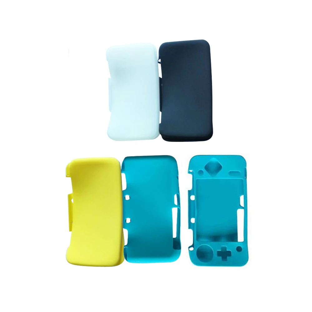 

100PCS For NEW 2DS LL Silicone Case Protective Cover Skin Rubber Protective Shell Case