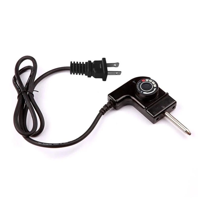 Electrics Griddle Heat Control Power Cord US/UK/EU/CN Plug Kitchen Appliances Replacement Cable Strong Connection
