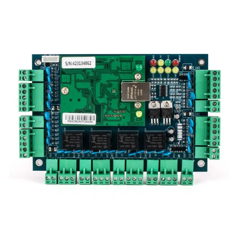 

-[A51I Digital]ACB-004 TCP/IP Network Wiegand 26 Entry Attendance Access Panel Control Board For 4 Doors Easy Install Easy To Us