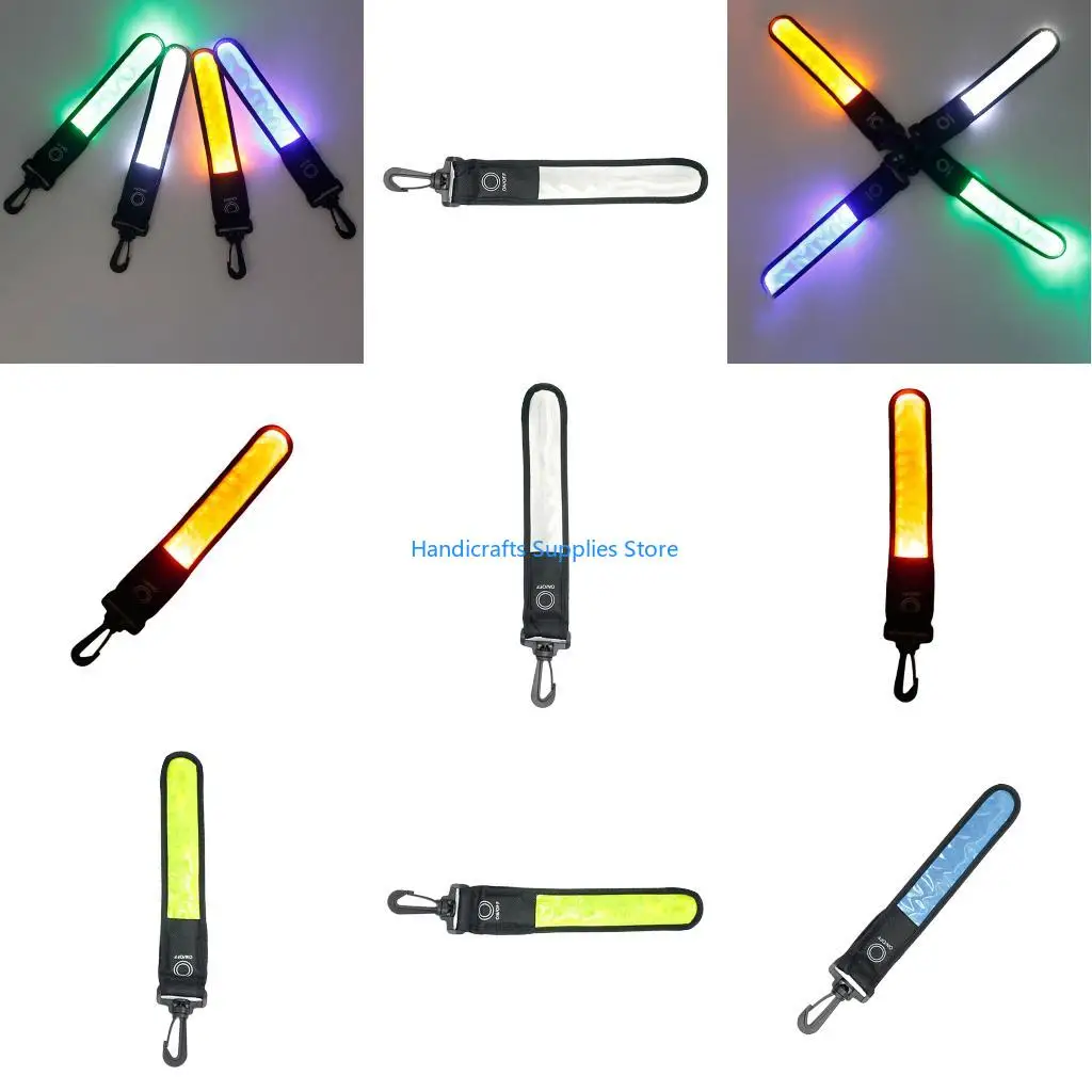 R1WA Energy Efficient Light Up PVC Pendant Ensuring Visibilities For Night Running