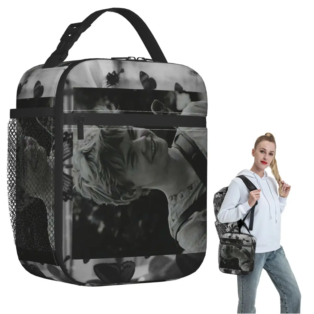 

Термосумка для обедов The Maze Runner Newt Blanket для женщин и детей, герметичная, с термоизоляцией, для еды