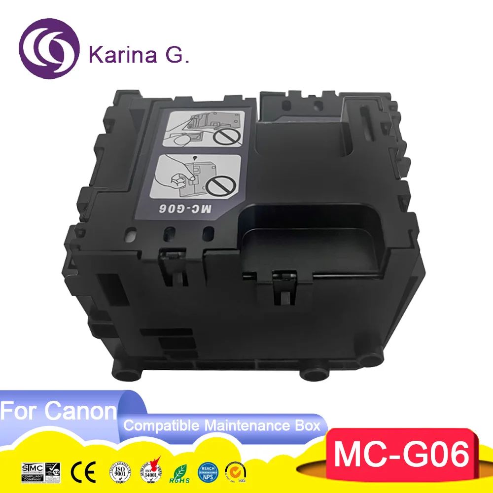 MC-G06 Inkt Onderhoudsdoos Mc G06 Pak Voor Canon Canon Pixma Ts7680i Ts7780i Ts770ats7720 Tr7820 Ts7650i Ts7640i Ts7740i Printer