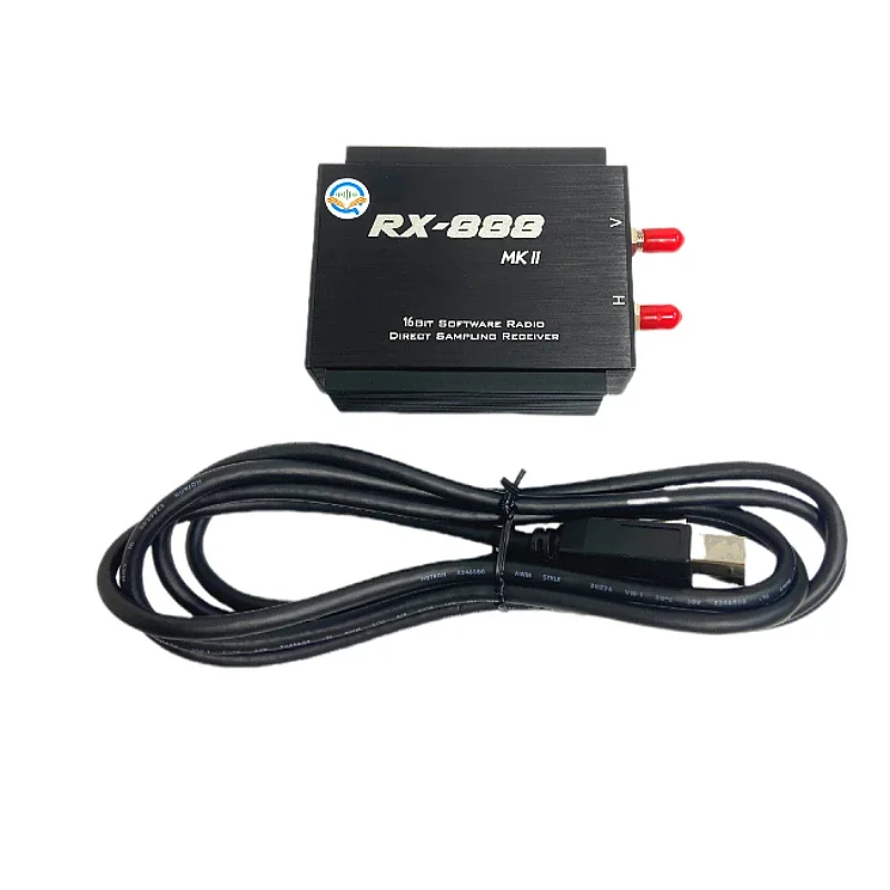 

RX888 MKII 16-битный SDR-приемник с радиоприемником и модернизированным АЦП LTC2208 (обновление RX888)