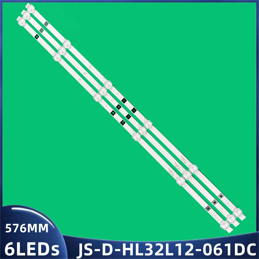 

JS-D-HL32L12-061DC K3-3.02.001.0169 JL.D32061235-017IS-F For 32HD510A LED32B100L LED32860 AP-32P L32M16 LE32A LED Strip