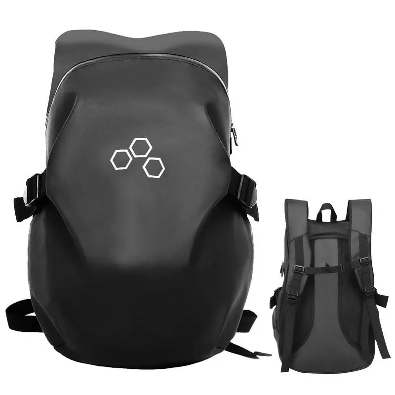 

Motorbike Cycling Backpack Spacious Motorcycle Storage Bag With Padded Straps Cycling Essentials For Competition Daily Riding