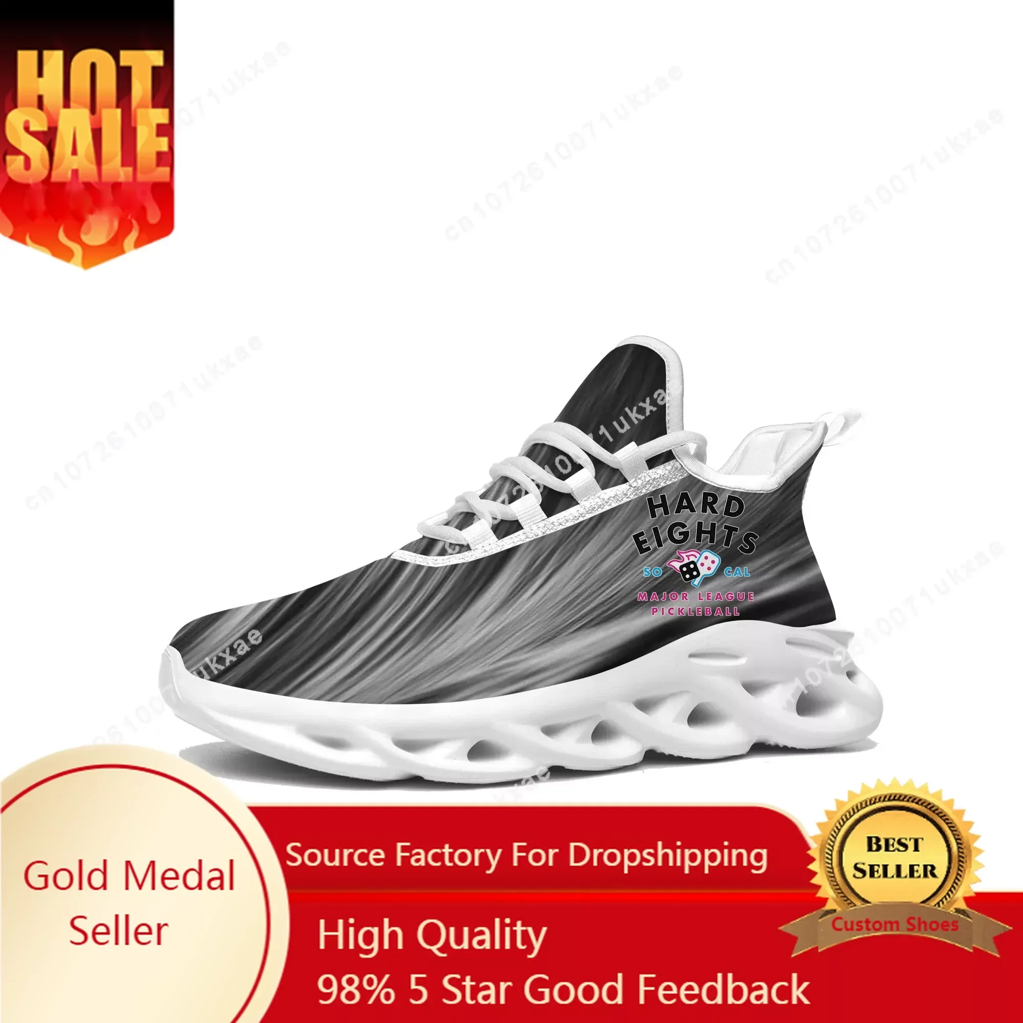 SOCAL HARD EIGHTS pickleball Flats Sneakers Mens Womens Sports Running Shoes High Quality DIY Sneaker customization Shoe