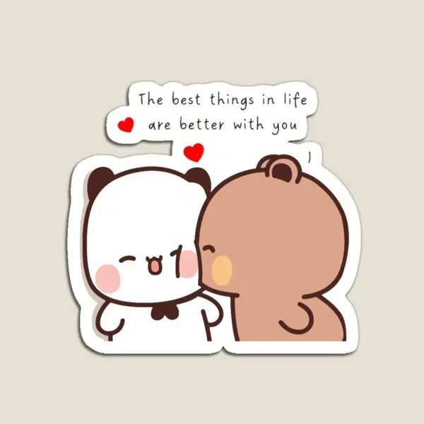 The Best Things In Life Are Better With  Magnet Funny Children for Fridge Organizer Stickers Kids Colorful  Baby Decor Holder