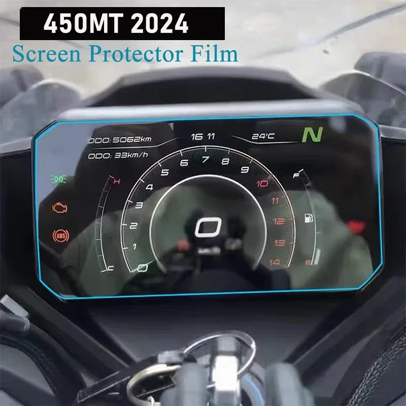

Для CFMOTO 450MT IBEX 450 700MT 500SR 450SR 450NK 150S мотоциклетная защитная пленка для TFT-экрана, защитная пленка для экрана приборной панели