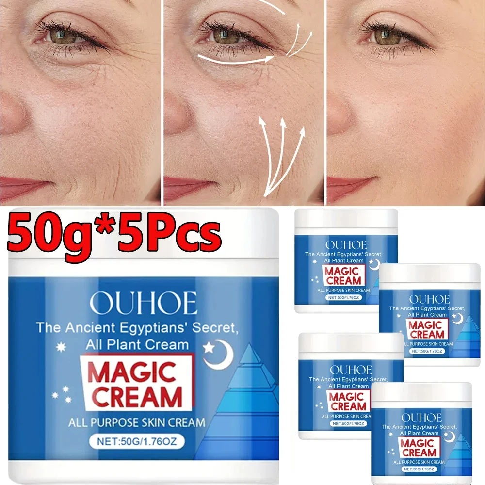 

Magic Anti Wrinkle Face Cream instantly enhances curing, anti-aging, fine lines, whitening, moisturizing, repairing, and