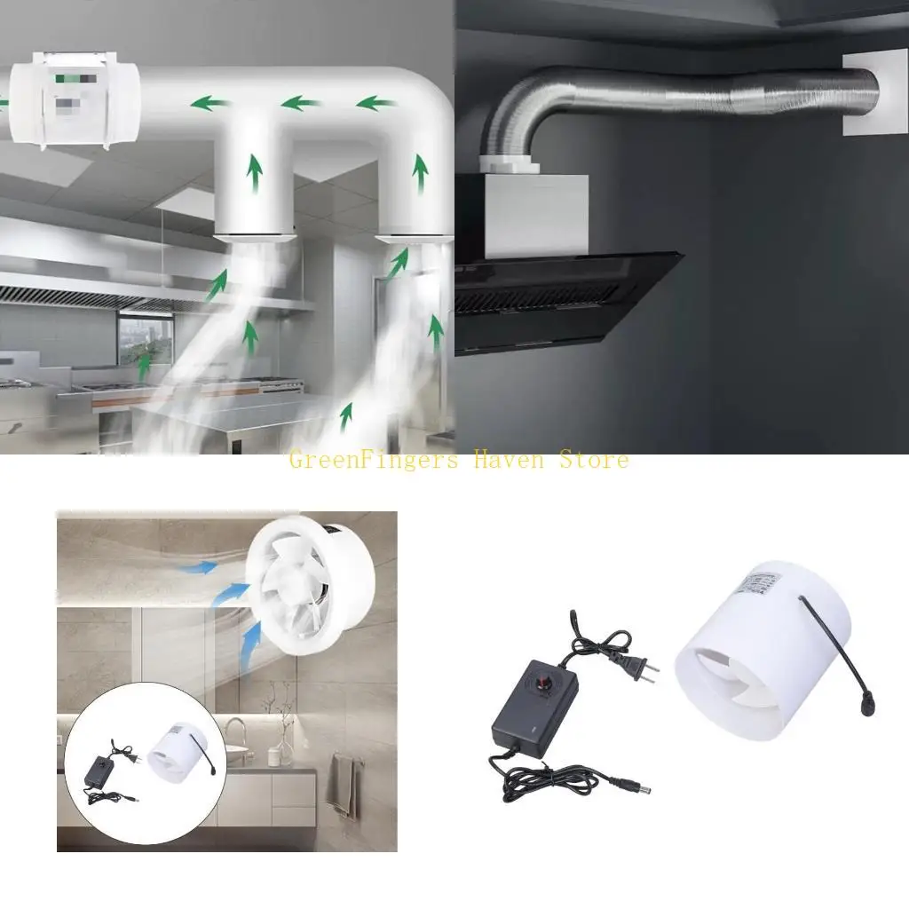 

F68D вентиляционный вентиляционный вентилятор.