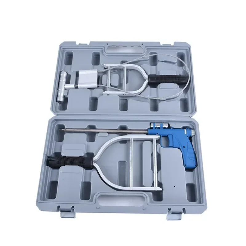 Animal live  Pig tonsil  Rapid sampler Animal metal Tissue, complete set of