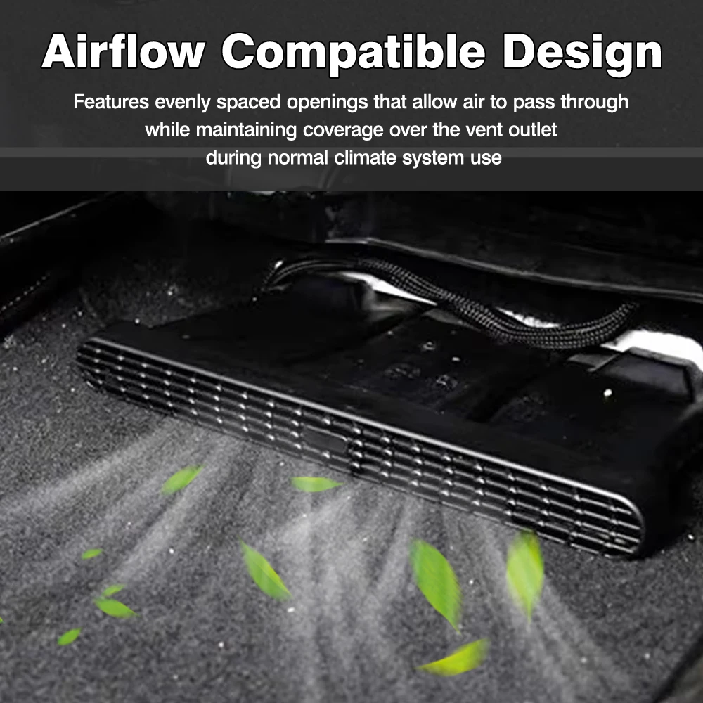 For Mercedes-Benz GLA Class X156 2013-2020 Under Seat Air Outlet Cover Left / Right