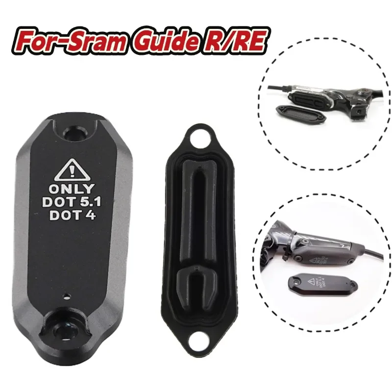 Brake Lever Reservoir Bladder Bike Brake Lever Parts Replacement Black Bicycle Bike Accessories For-Sram Guide R/RE/RSC