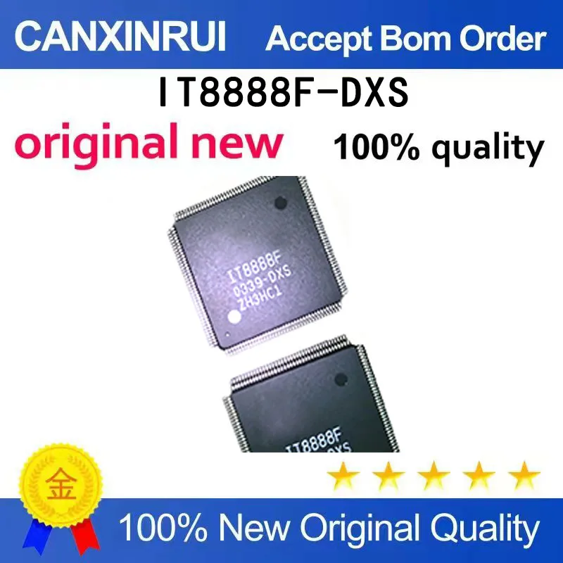 (5pcs-100pcs）Brand new original IT8888F IT8888F-DXS ITE QFP-160 package
