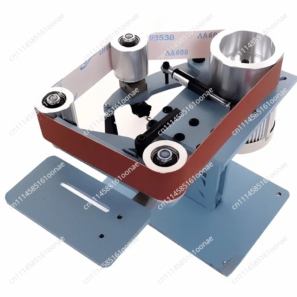 Belt Grinder Machine 750W Multifunctional Vertical & Horizontal Belt Sander Polisher Sharpener Polishing Machine 915x50mm