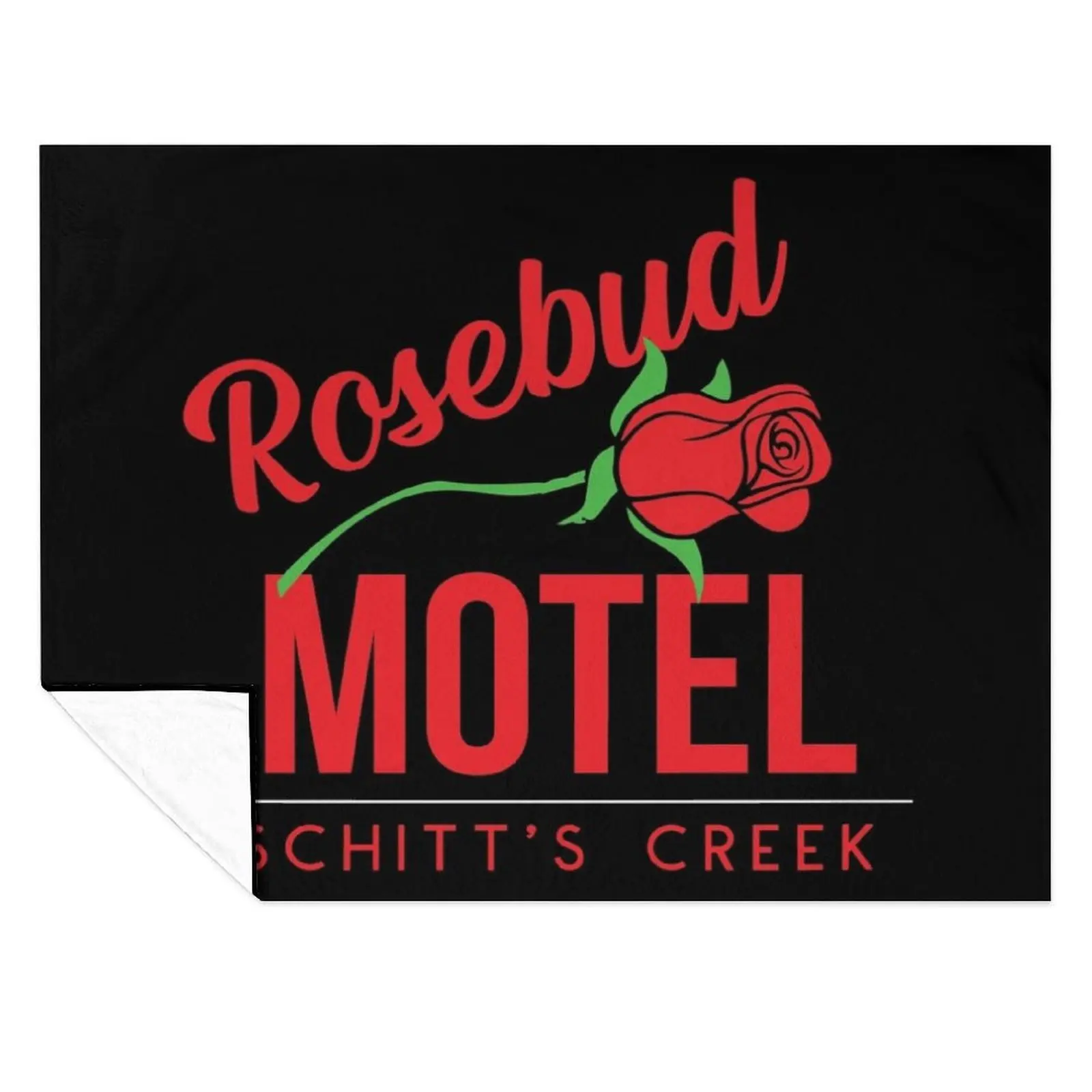 

Rosebud Motel Throw Blanket Bed covers Sofa Luxury Thicken Blankets