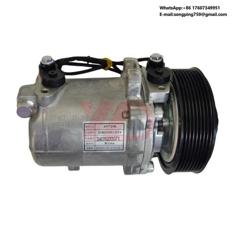 

DFYLD Refrigerant Compressor Engine Accessories for Diesel Engine 3977198