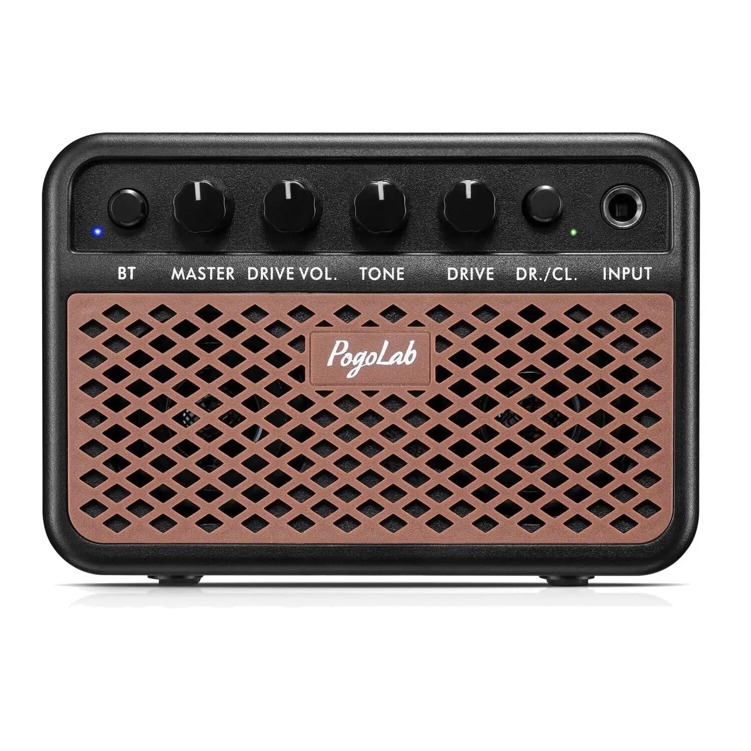 

Pogolab Portable Bluetooth Guitar Amp - 5W Mini Speaker for Electric Guitar Practice & Outdoor Use